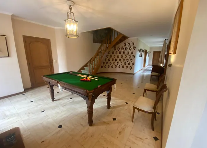 Wood Side Cottage Avec Piscine